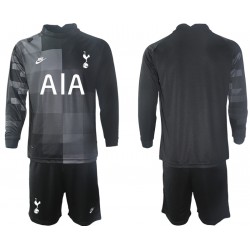 Camisola Tottenham Hotspur Guarda-redes Criança Equipamento Segundo 2021-2022 Manga Comprida
